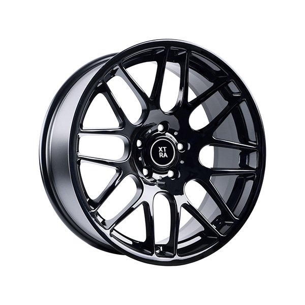 ريفا دی تی ام أسود لامع